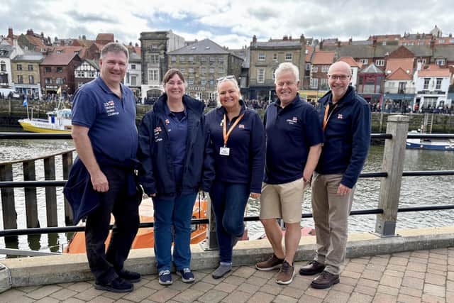 To commemorate the 200th anniversary of the RNLI, Allan and Helen Thornhill from Smallfield are on a fundraising journey across the UK and Ireland to visit all all 238 RNLI stations.