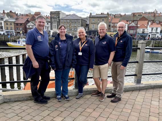To commemorate the 200th anniversary of the RNLI, Allan and Helen Thornhill from Smallfield are on a fundraising journey across the UK and Ireland to visit all all 238 RNLI stations.