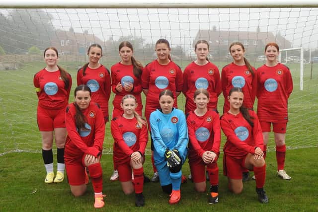 Scarborough Ladies U14s.