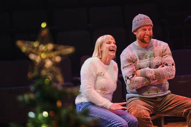 Pippa Duffy and Neil Moors (credit: Tony Bartholomew)