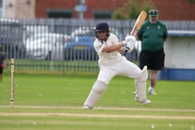 Bridlington 2nds' Josh Harvey struck a superb century in their home win against Snainton. PHOTOS: TCF PHOTOGRAPHY