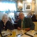 Don Bemrose and his wife Audrey in September of 2018. Photo Courtesy of Jon Bemrose.