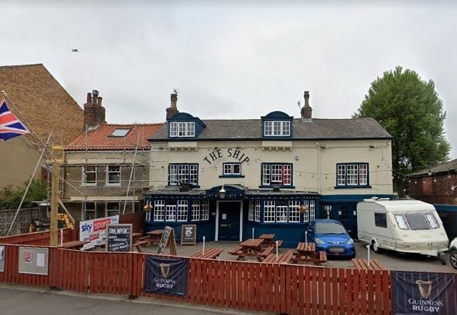 The Ship Inn, located on Falsgrave Road, will be showing the game from when they open.