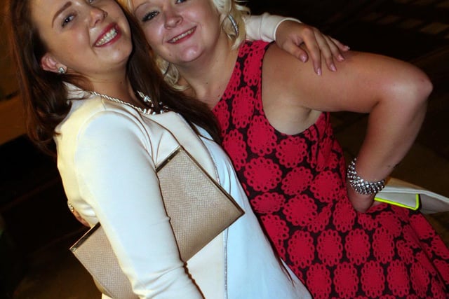 Portia out with Leanne celebrating her birthday in town.