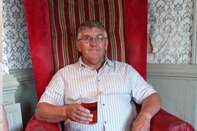 David Sixsmith was on his way home from work when the collison occurred