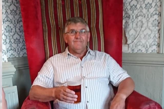 David Sixsmith was on his way home from work when the collison occurred