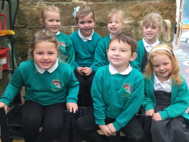 Danby School new starters.