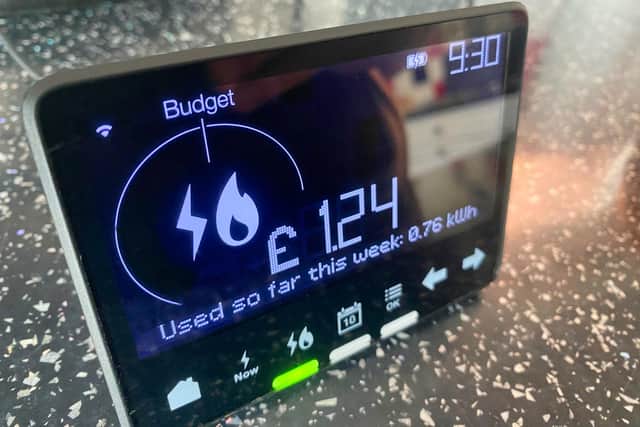Keep track of which appliances soak up the most energy in the home
