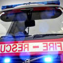A Filey fire crew was called to put out a car fire on Valley Bridge.