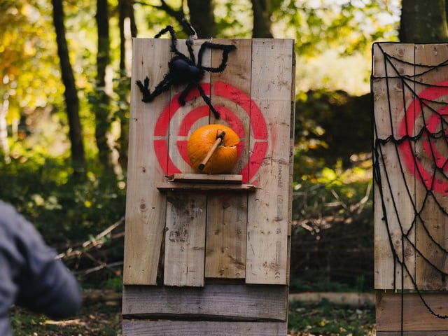 Halloween at North Yorkshire Water Park