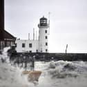 After an intense cold snap with a lot of snowfall, the Yorkshire coast is expected to get warmer with strong winds and rain this weekend, according to the Met Office.