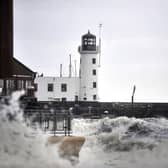 After an intense cold snap with a lot of snowfall, the Yorkshire coast is expected to get warmer with strong winds and rain this weekend, according to the Met Office.