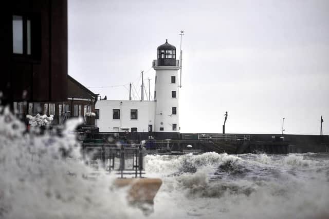 After an intense cold snap with a lot of snowfall, the Yorkshire coast is expected to get warmer with strong winds and rain this weekend, according to the Met Office.