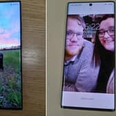 Police have been able to charge two of the phones