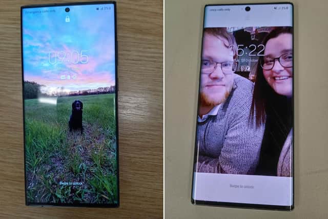 Police have been able to charge two of the phones