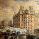 Can you identify painting of the Grand Hotel in Scarborough