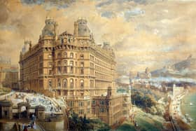 Can you identify painting of the Grand Hotel in Scarborough