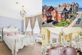 Abbotsleigh Guest House on Argyle Road in Whitby is on the market for £750 thousand. Picture: Zoopla