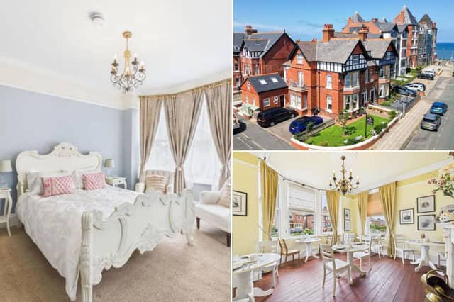 Abbotsleigh Guest House on Argyle Road in Whitby is on the market for £750 thousand. Picture: Zoopla
