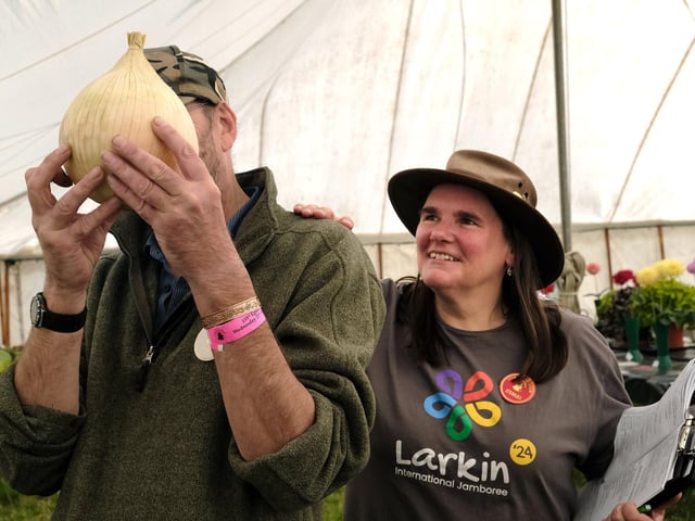 Knowing your onions!