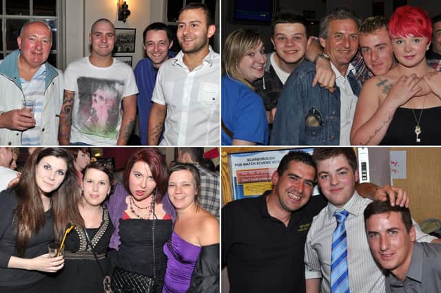 A Big Night Out in Scarborough and Malton in July 2011