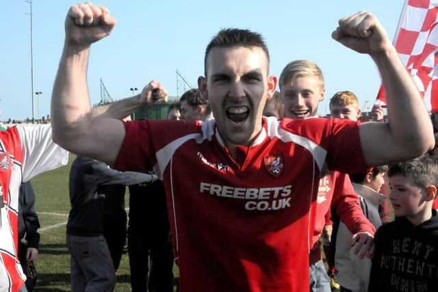 Paddy Miller during his time with Boro