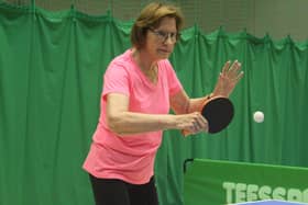 Delphine Kaye scored one singles win for The Avengers in Bridlington Table Tennis League Division Two.