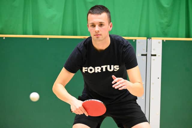 Brid Table Tennis League reports. PHOTOS BY TONY WIGLEY