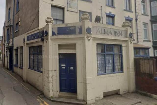 Alma Inn, Scarborough. Google Maps