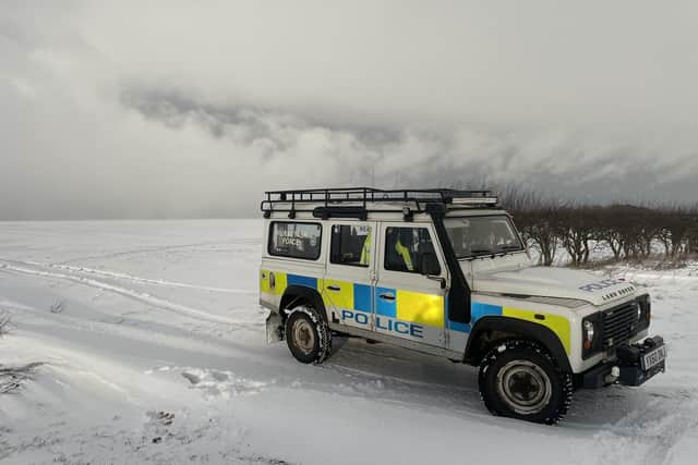 The Rural Task Force team has been conducting patrols to combat hare coursing.