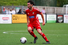 Midfielder Alex Purver is set to make his league debut for Boro at Peterborough Sports this Saturday. PHOTOS BY ZACH FORSTER