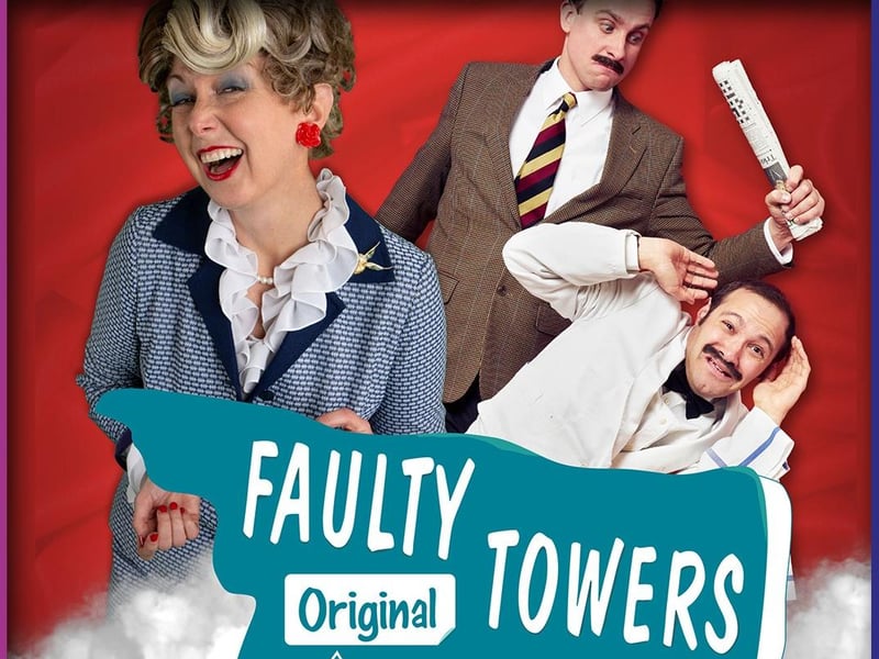 Faulty Towers The Dining Experience comes to Bridlington Spa on September 4 and 5. Faulty Towers The Dining Experience is the longest running Fawlty Towers show of any kind worldwide. Allow Basil, Sybil and Manuel to serve up chaos as you are treated to a delicious 3-course meal as hilarity ensues.