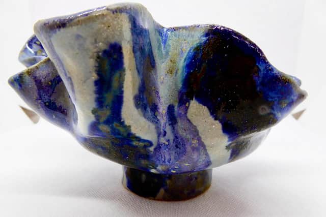 Sasha Walker-Allen, organiser of the event, will be showing off her handmade pottery which is inspired by shapes and textures found on Bridlington beaches. Credit: Sasha Walker-Allen