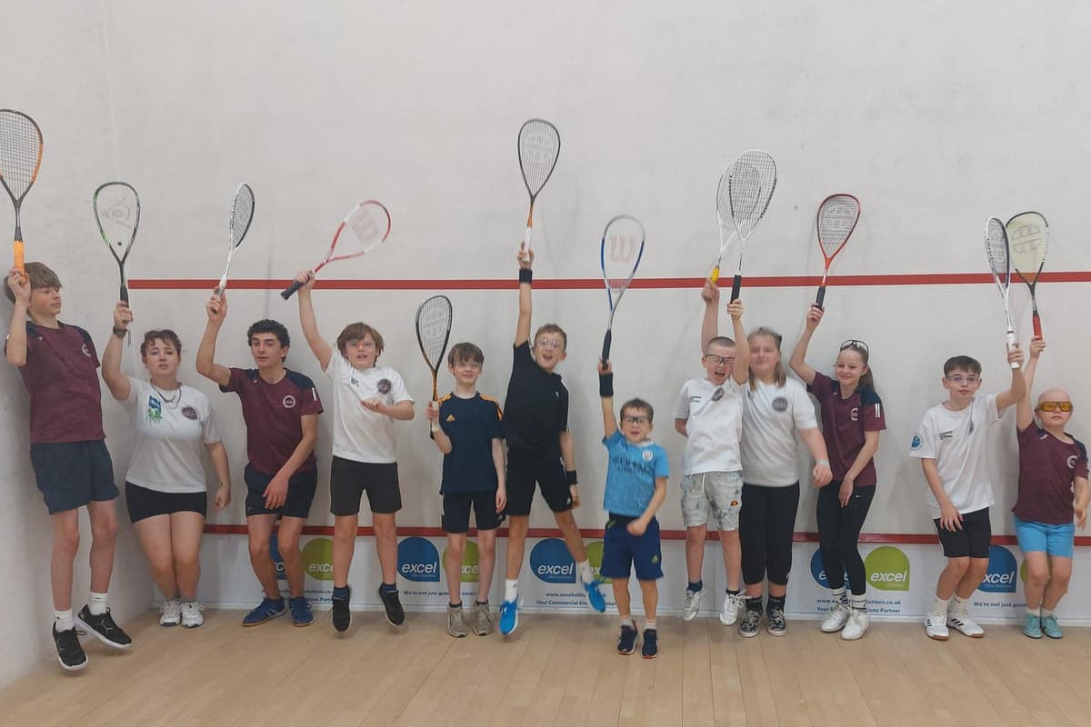 Young stars sparkle at Scarborough Squash Academy Junior Championship