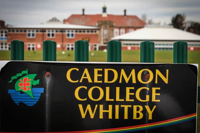 Caedmon College, Whitby.