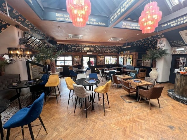 The property is held on a ten-year lease at a rental of £1,200 per month, with business rates payable at £3,000 per year.