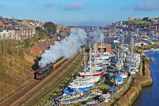 As one of the top visitor attractions in the North East, the NYMR operates a heritage service from Pickering to Grosmont, and also runs over Network Rail from Grosmont to Whitby.