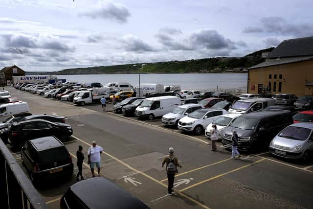 Parking availability is at a premium in Scarborough.
