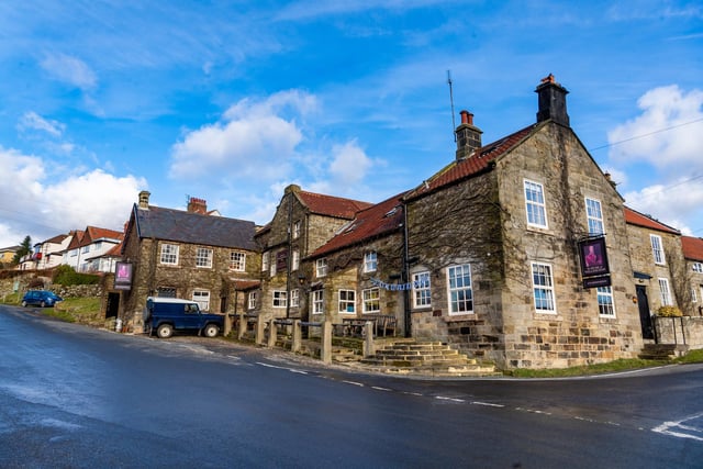 This 18th-century inn is set in idyllic countryside, close to the Moors National Park Centre and the local traditional baker’s shop. 
All beers are from Yorkshire.