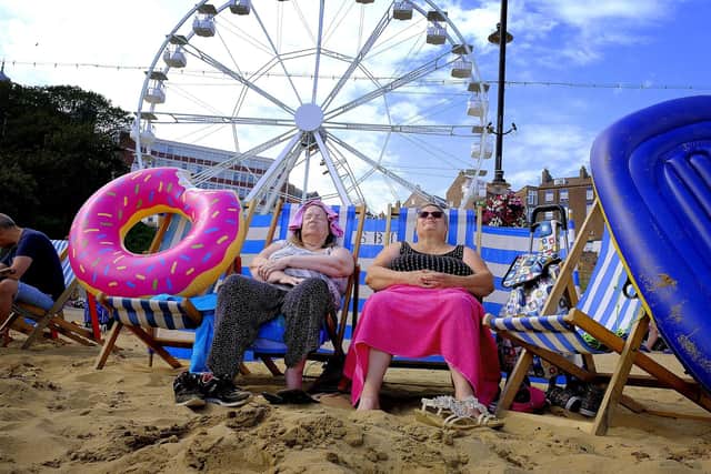 The Bank Holiday weekend is set to be a mixture of sunshine and showers, with temperatures staying warm according to the Met Office. Photo: Richard Ponter.
