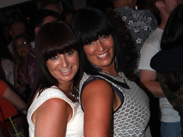 Juley and Donna looking great in Snowy's