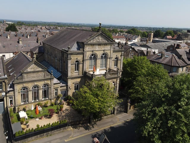 The distinctive property within its Harrogate location, just half-a-mile form the town centre.