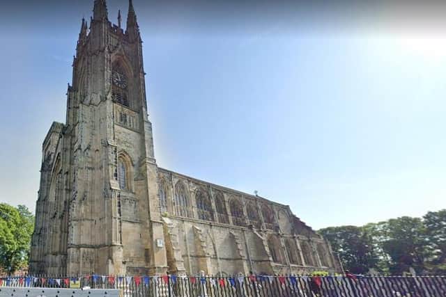 The new 'Female Feelings' concert is set to take place at the Priory church, Bridlington, on Saturday April 22 at 6pm. Credit: Google Maps