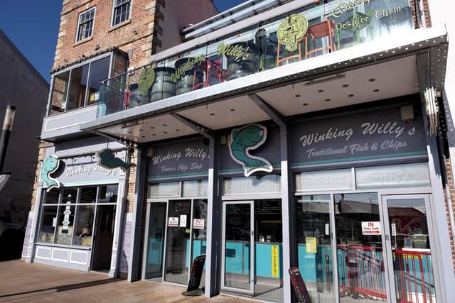Winking Willies have been struggling for staff and have had to close doors early.