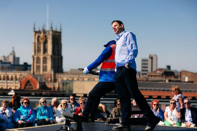 Biting Point is a new outdoor play from Hull-based Middle Child