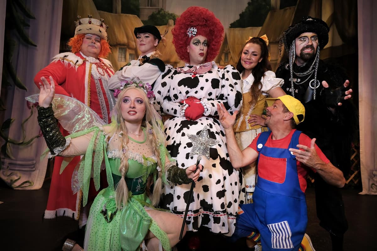 Panto Is Fun Traditional panto - Jack and Beanstalk - full of family fun, silly ...