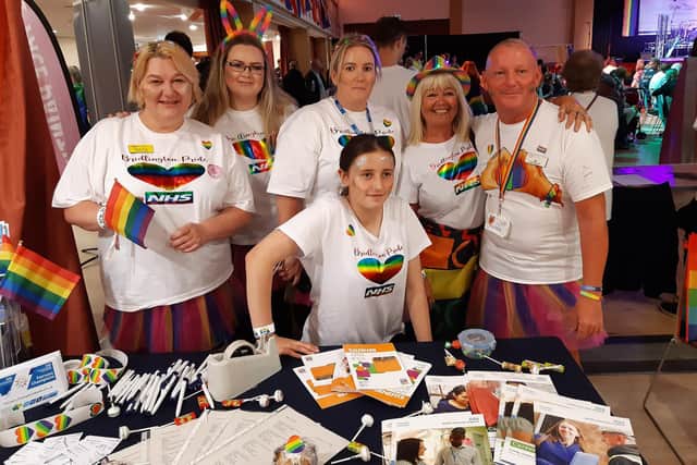 Groups can now book a stall at this year’s Bridlington Pride on Saturday, July 1.