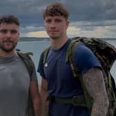 Bridlington boxers Zac Stabler, left and James Precious are tackling the Special Forces Experience in the Brecon Beacons to help raise money for Bridlington CYP.