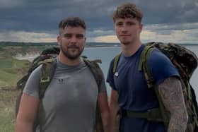 Bridlington boxers Zac Stabler, left and James Precious are tackling the Special Forces Experience in the Brecon Beacons to help raise money for Bridlington CYP.