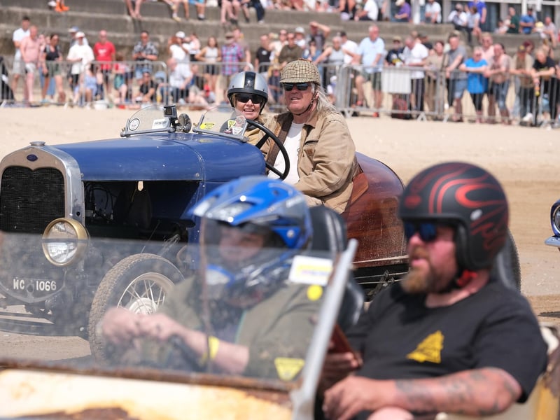 Attractions will include a static auto-show, organised by Bridlington Lions, on South Marine Drive.